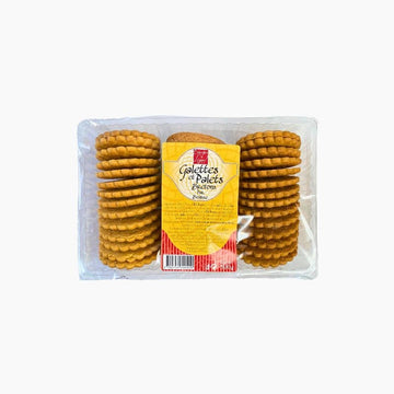 Barquette de Galettes et Palets Bretons
