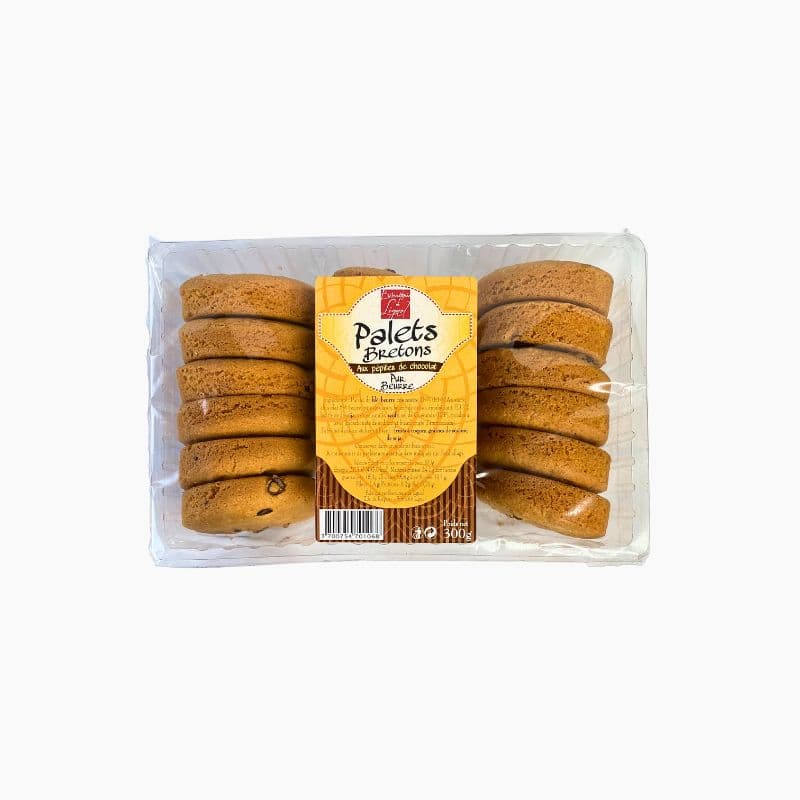 Barquette de Palets Bretons aux Pépites de Chocolat