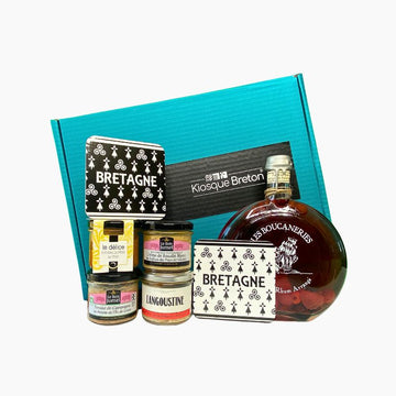 Coffret Breton -  Le Boucanier de Ploumanac'h