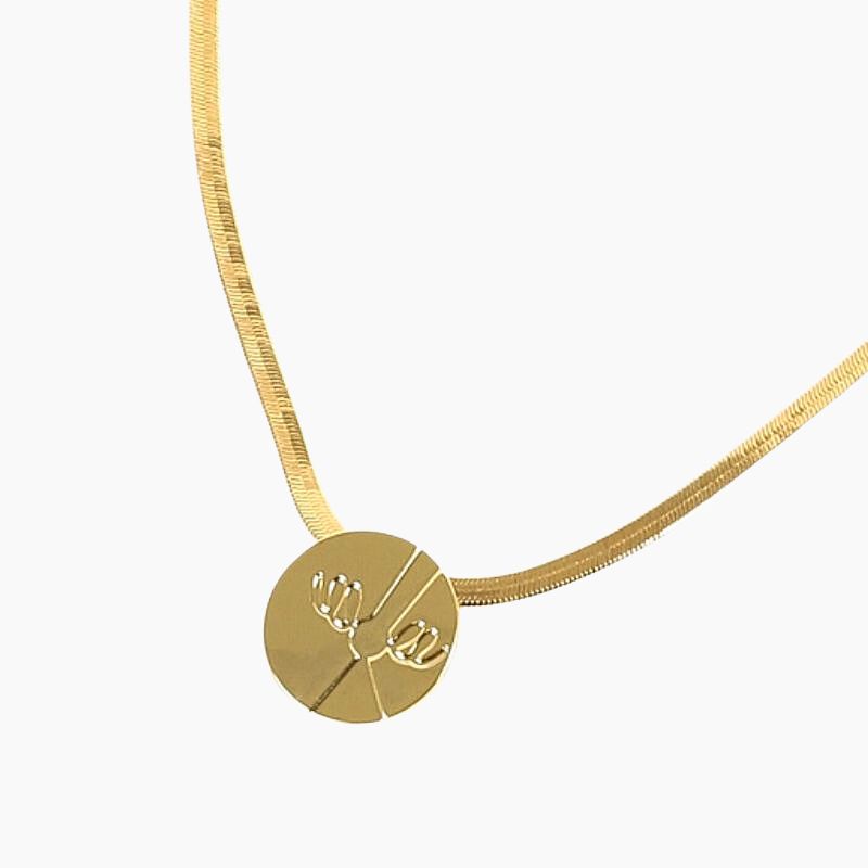 Collier Breton Nénuphar 1
