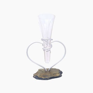 Duo Verre à Champagne Coeur Elixir de Bretagne