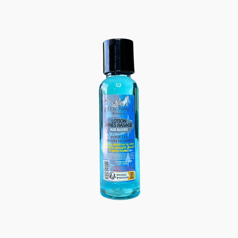 Lotion Après Rasage aux Algues pour Homme