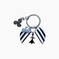 Porte-Clés-Coeur-Breton-ouvert