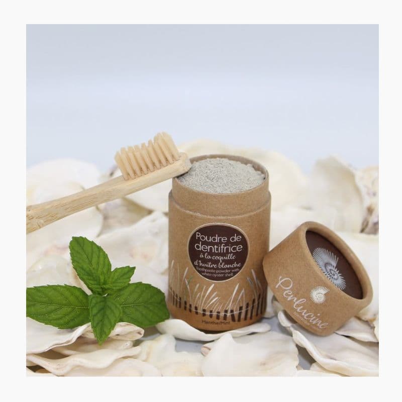 Poudre de Dentifrice à la Coquille d’Huître  2
