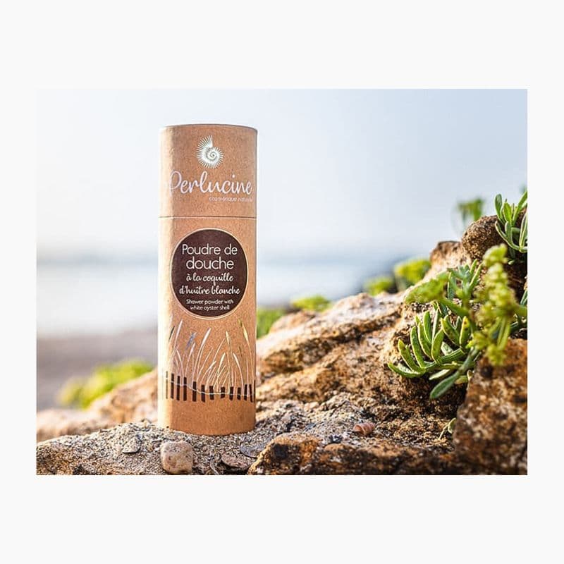 Coffret Cosmétique Naturelle Perlucine "Routine Sublime" poudre de douche 2