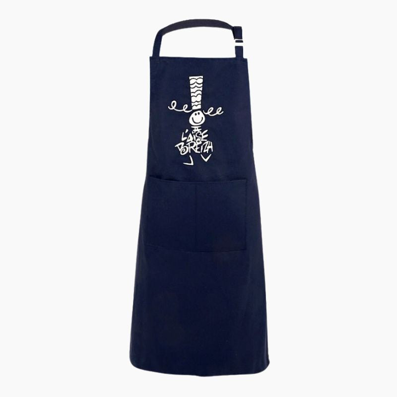 Tablier Brodé Bigoudène marine