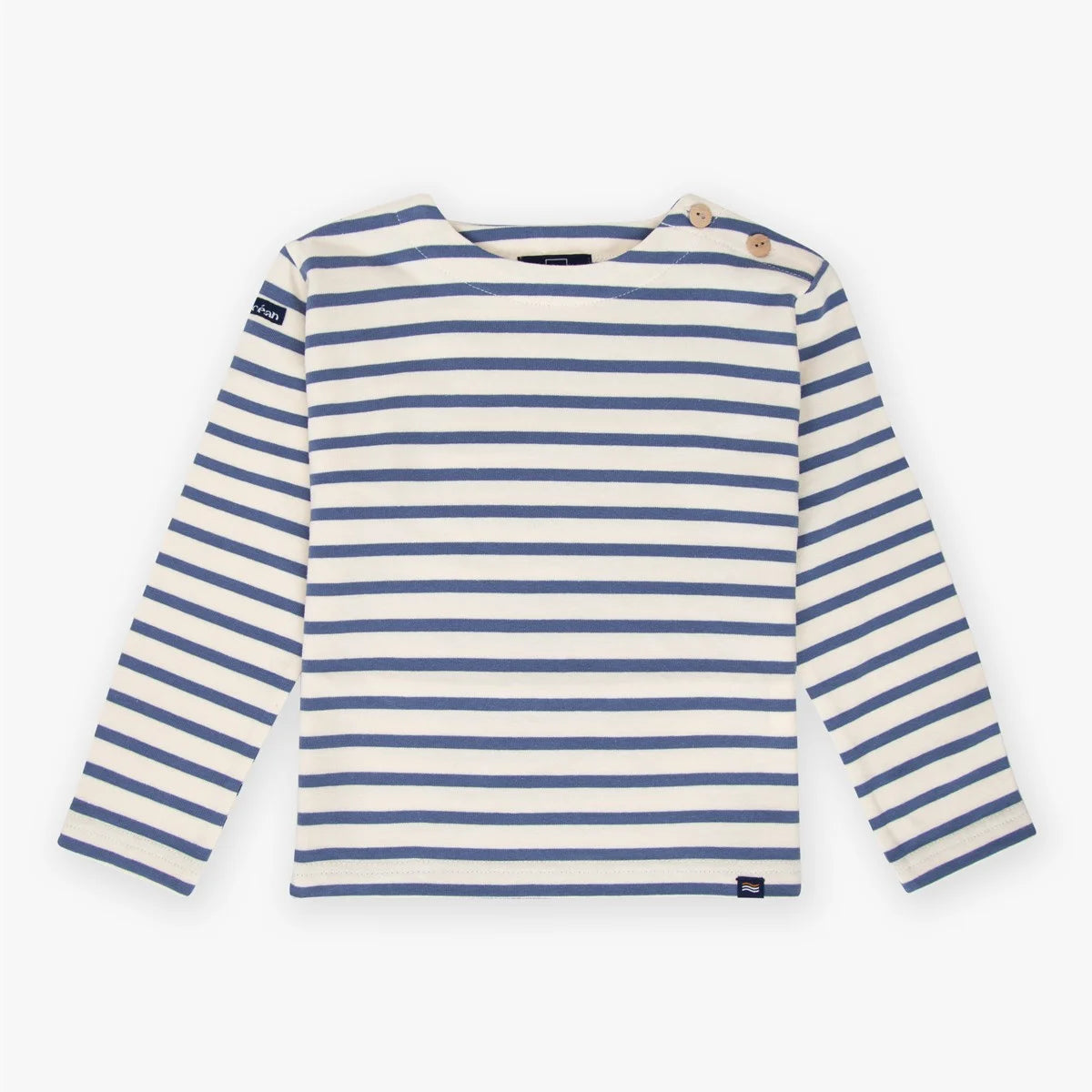 mariniere-enfant-crevette-sable-jean