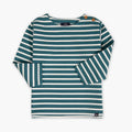 mariniere-enfant-en-coton-epais-crevette-libellule-ecru