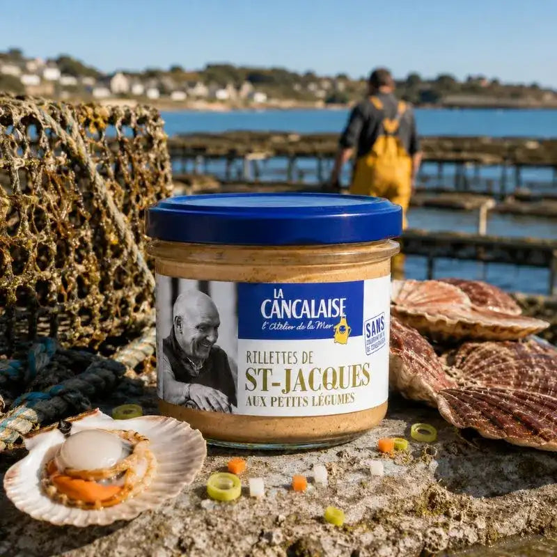 Rillettes de Saint-Jacques aux Petits Légumes