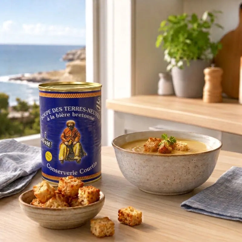 Soupe des Terres Neuvas à la Bière Bretonne