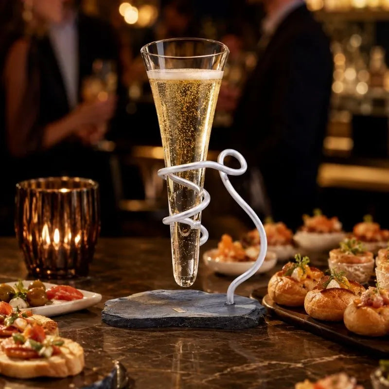 Verre à Champagne Elixir de Bretagne