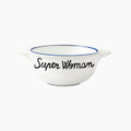 Bol Breton en faïence - Super Woman