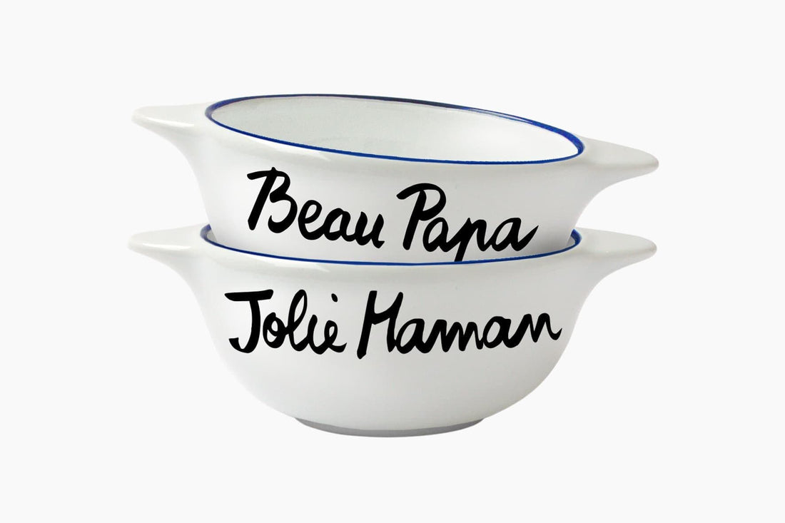 Bol Breton en Faïence - Jolie Maman