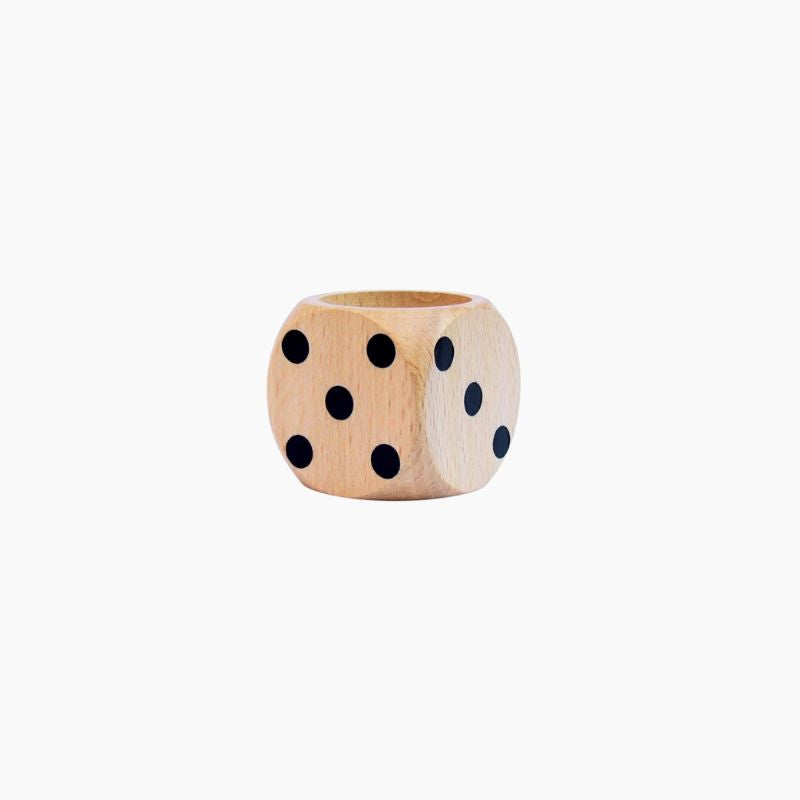 Coquetier Dé en situation 1