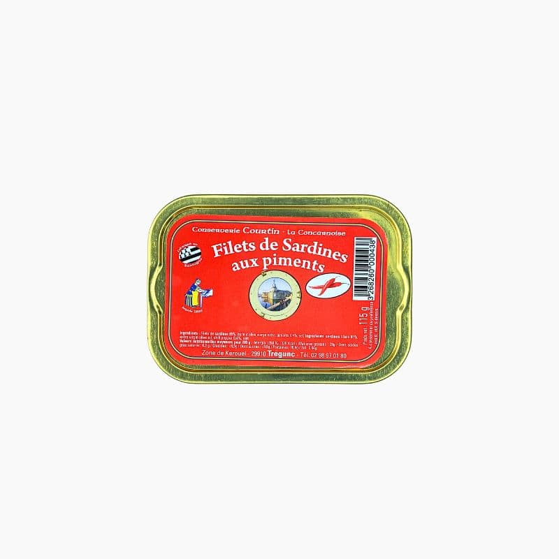 Filets de Sardines aux Piments