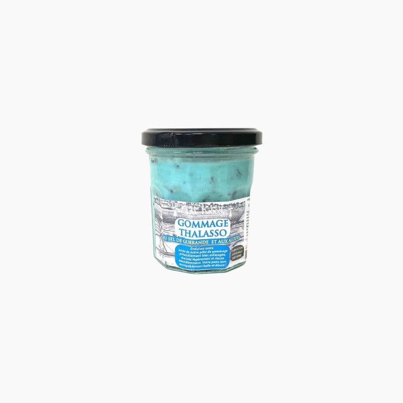 Gommage Thalasso au Sel de Guérande et aux Algues 40g