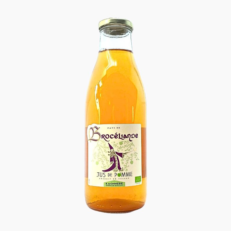 Jus de Pomme de Bretagne du Pays de Brocéliande