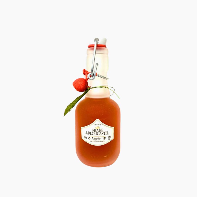Liqueur de Fraise de Plougastel