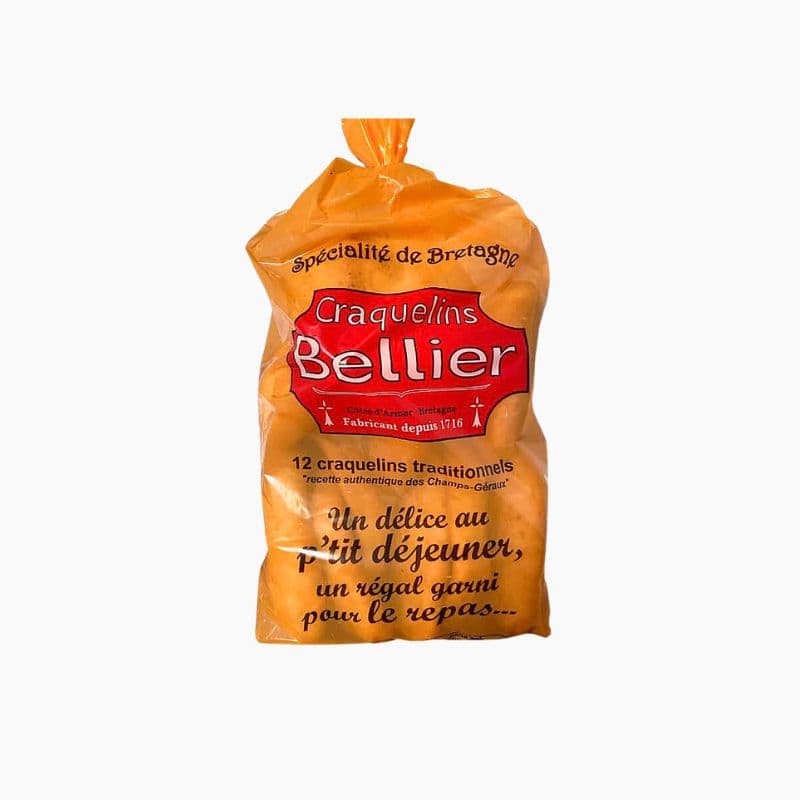 Sachet de 30 mini craquelins bretons cocktail