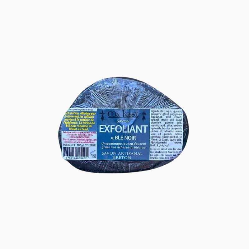 Savon Exfoliant au Blé Noir 1