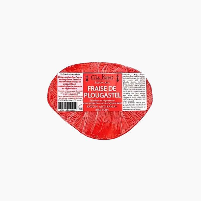 Savon Fraise de Plougastel 1