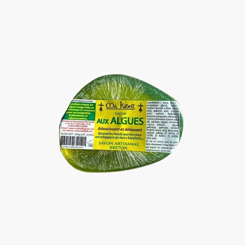 Savon aux Algues 1