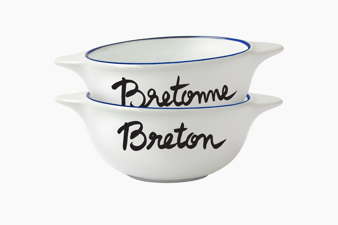 Bol Breton en faïence - Bretonne