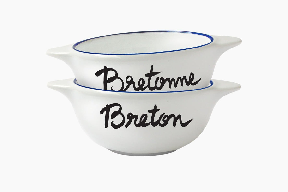 Bol Breton en Faïence - Breton et Bretonne