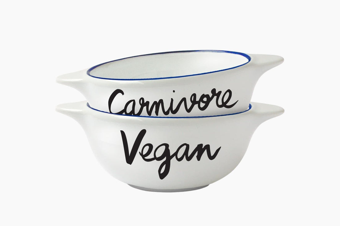 Bol Breton en Faïence - Vegan