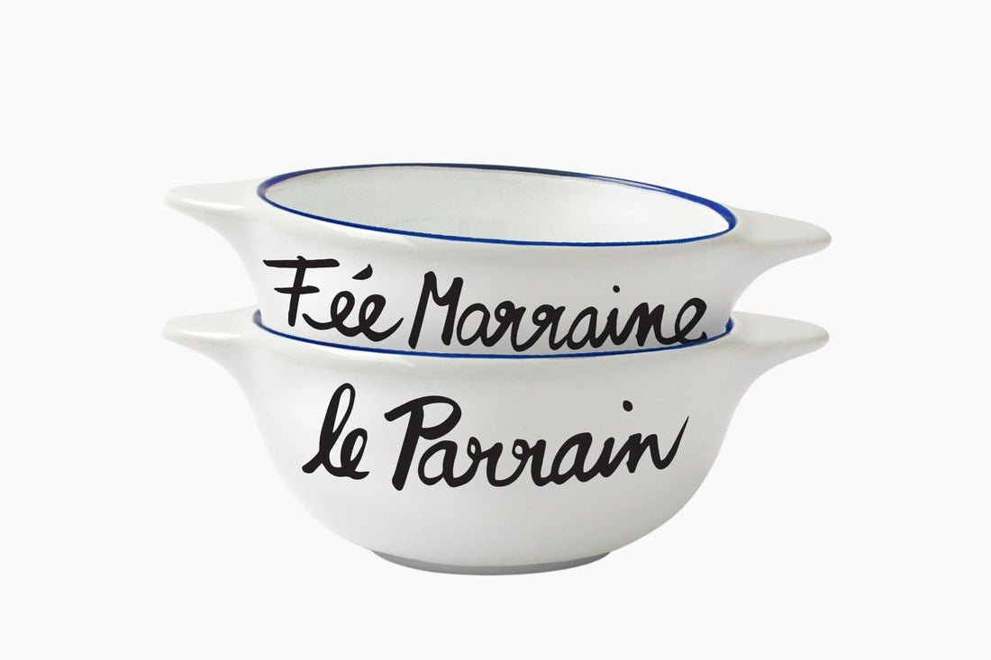 Bol Breton en Faïence - Fée Marraine