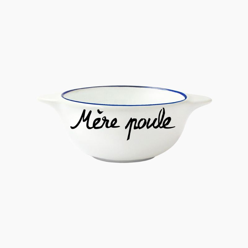 Bol Breton en Faïence - Mère Poule